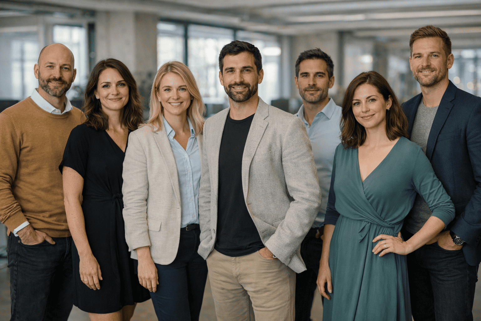 Team working on AI trading platform — Fonds Spaarvorn